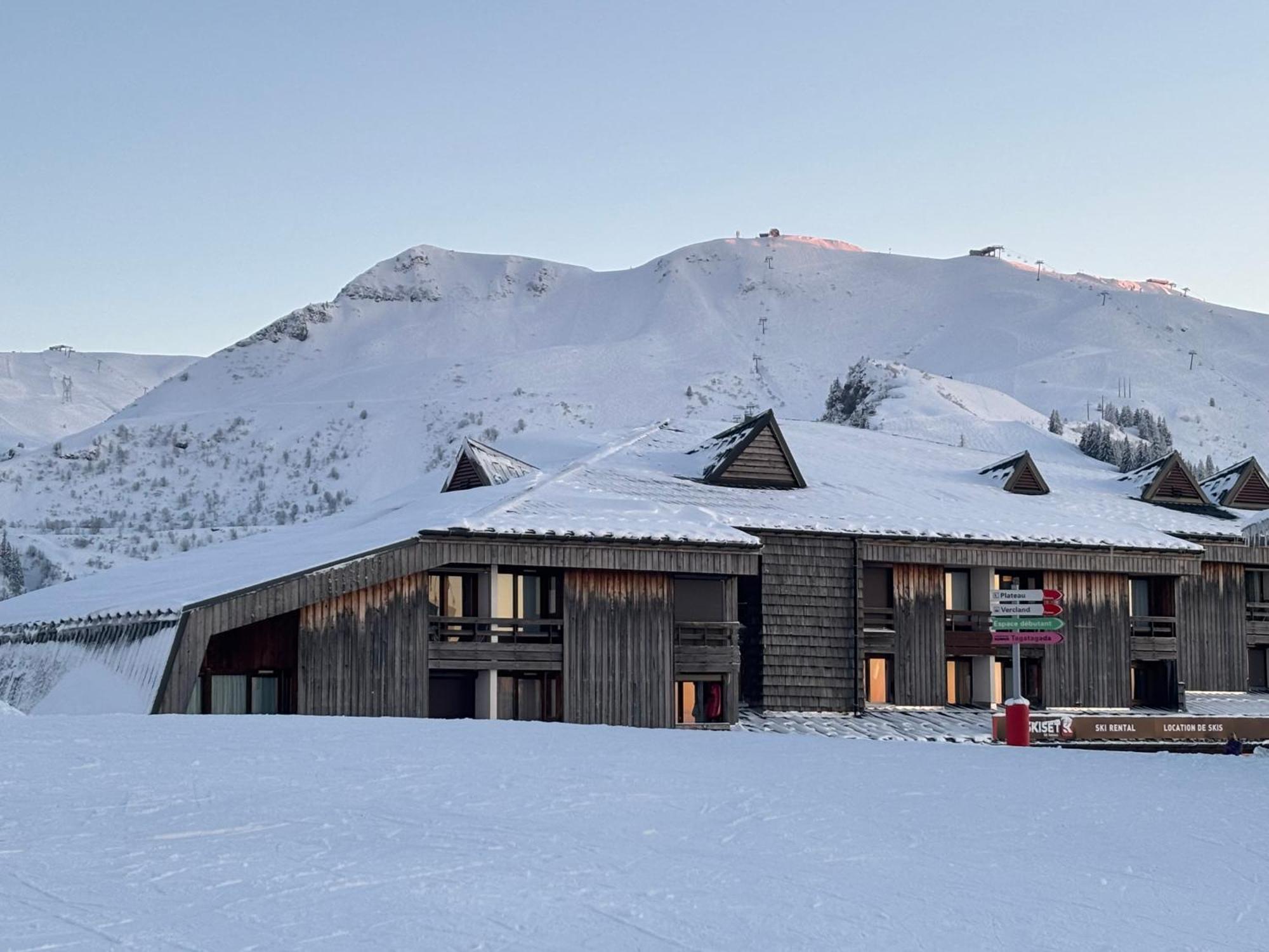 شقة Samoens 1600 Les Cimes المظهر الخارجي الصورة